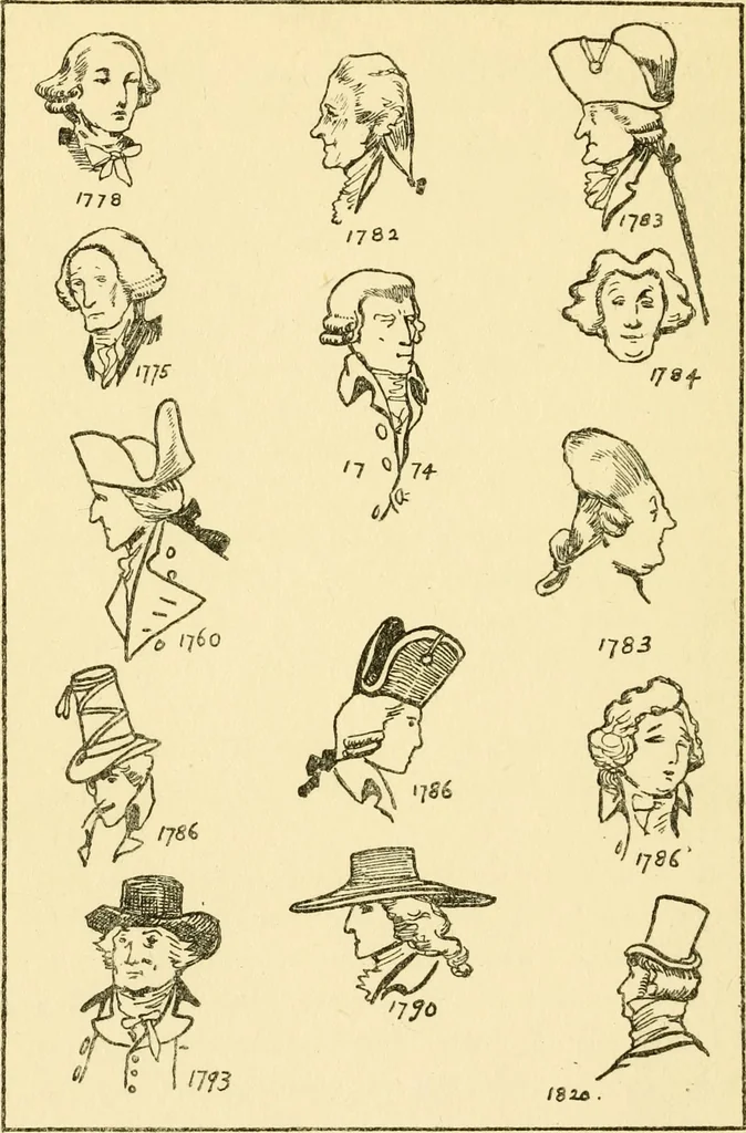An illustration from English costume, 1906, leaf 146