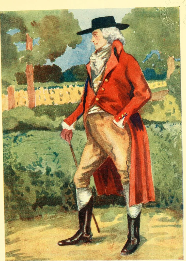 An illustration from English costume, 1906, leaf 149
