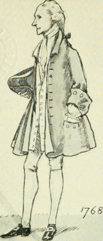 An illustration from English costume, 1906, leaf 160