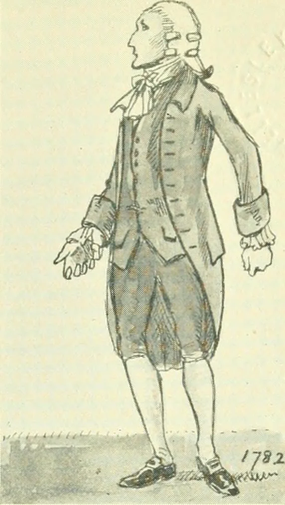 An illustration from English costume, 1906, leaf 161