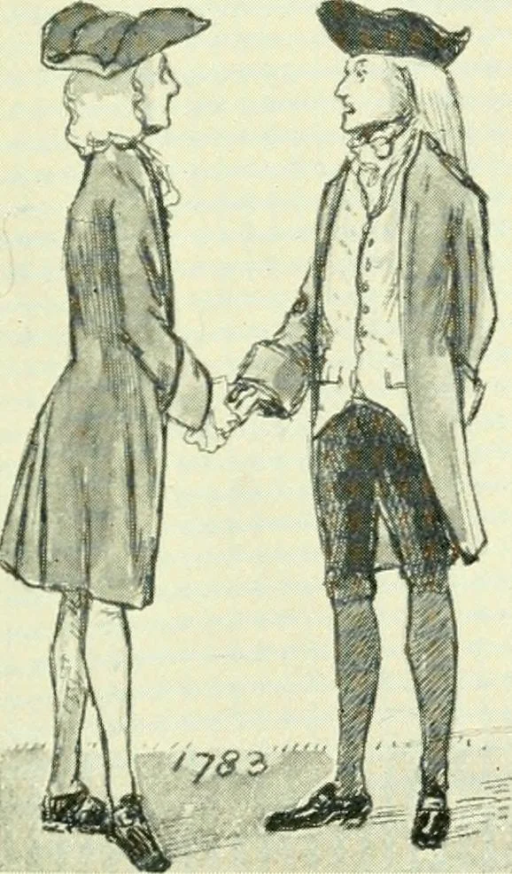 An illustration from English costume, 1906, leaf 161