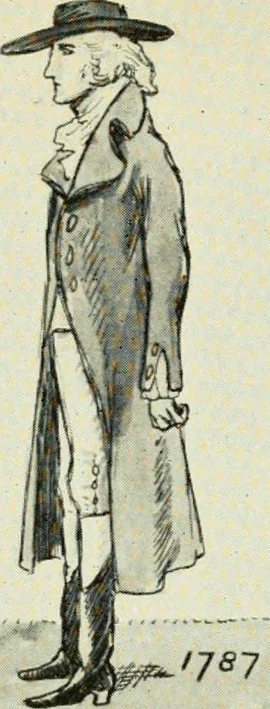 An illustration from English costume, 1906, leaf 162