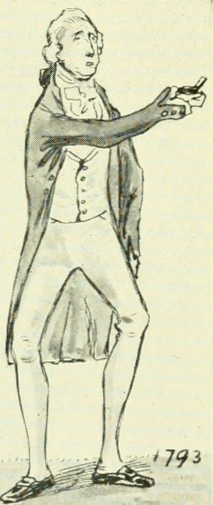 An illustration from English costume, 1906, leaf 163