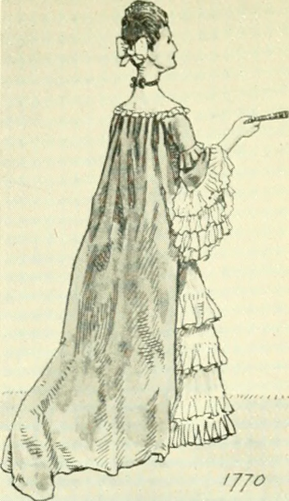 An illustration from English costume, 1906, leaf 165