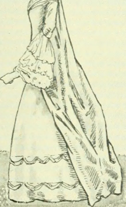 An illustration from English costume, 1906, leaf 165