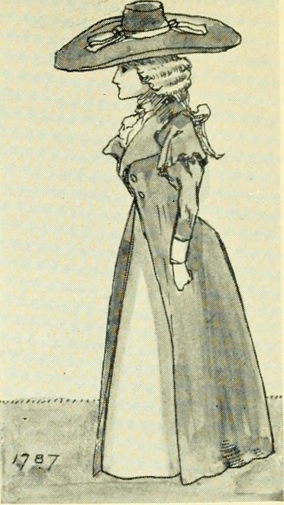 An illustration from English costume, 1906, leaf 168