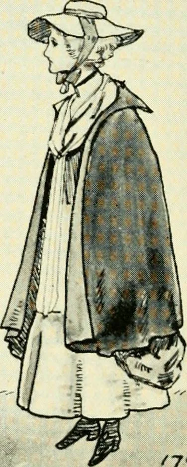 An illustration from English costume, 1906, leaf 168