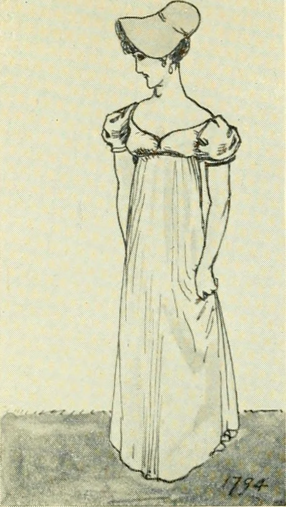 An illustration from English costume, 1906, leaf 170