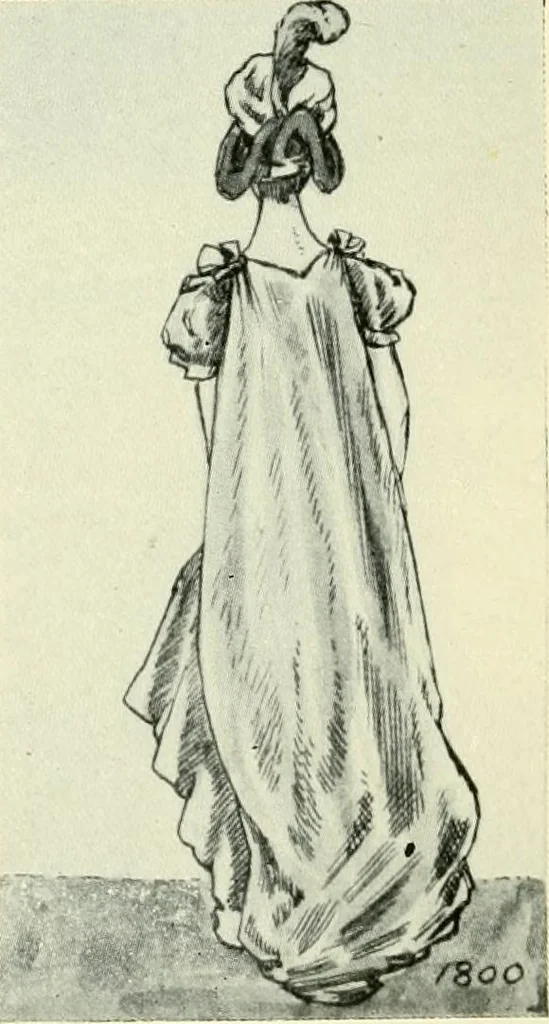 An illustration from English costume, 1906, leaf 170