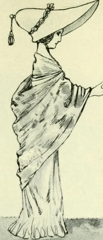 An illustration from English costume, 1906, leaf 171