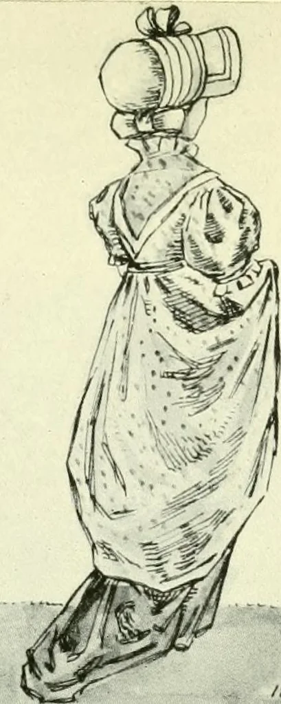 An illustration from English costume, 1906, leaf 171