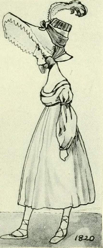 An illustration from English costume, 1906, leaf 171