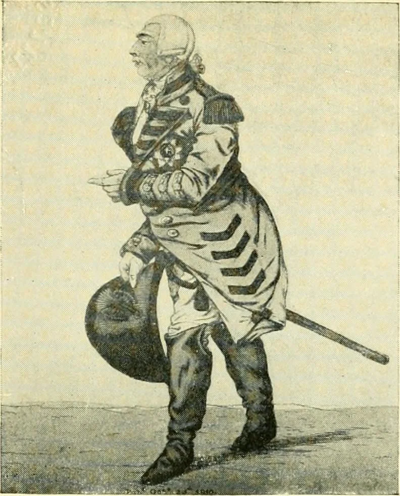 An illustration from English costume, 1906, leaf 172