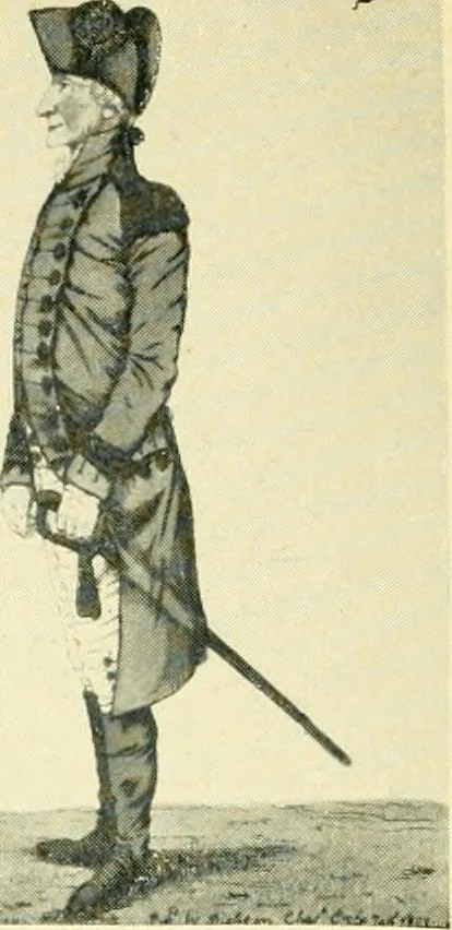 An illustration from English costume, 1906, leaf 172
