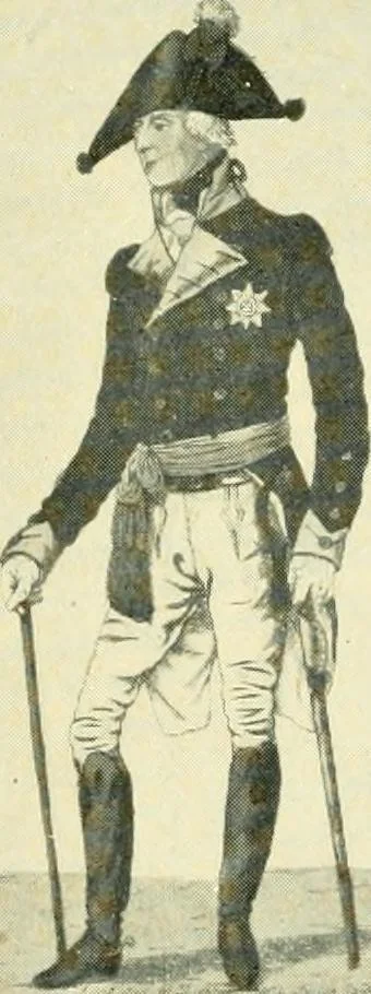 An illustration from English costume, 1906, leaf 172