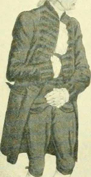 An illustration from English costume, 1906, leaf 173
