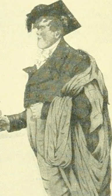 An illustration from English costume, 1906, leaf 173