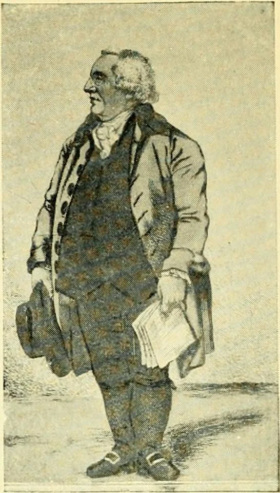 An illustration from English costume, 1906, leaf 174