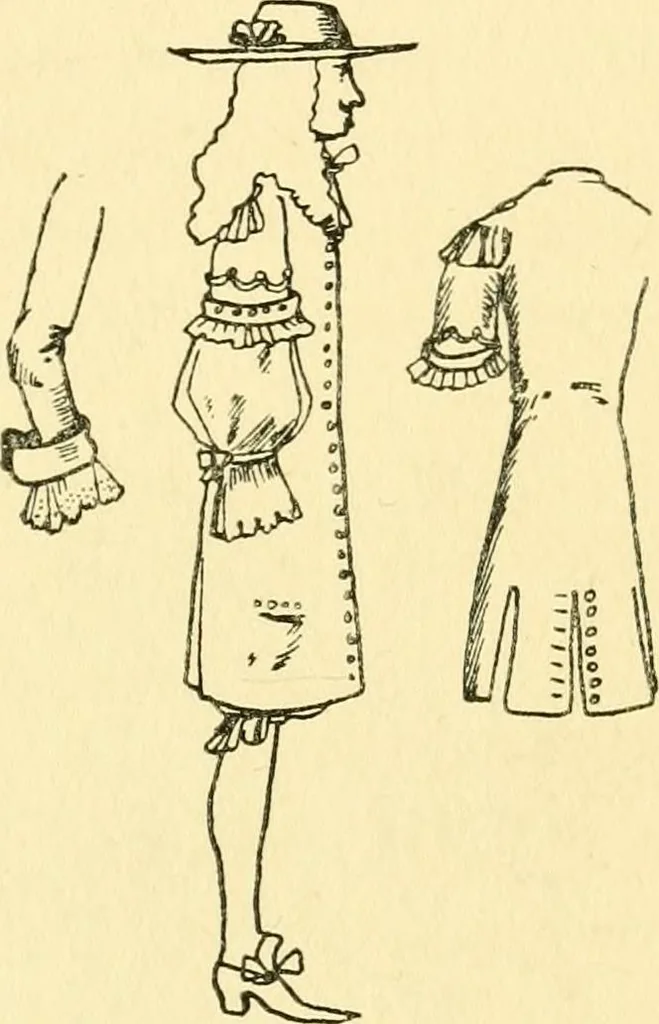 An illustration from English costume, 1906, leaf 21