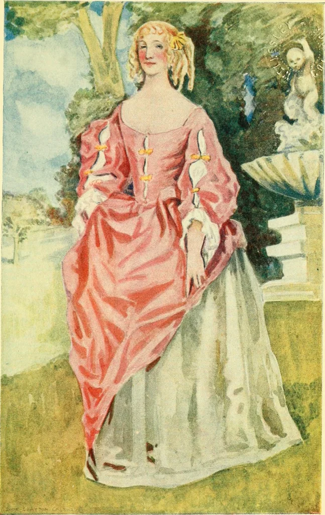 An illustration from English costume, 1906, leaf 33
