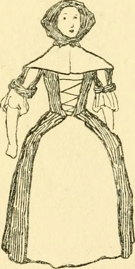 An illustration from English costume, 1906, leaf 46