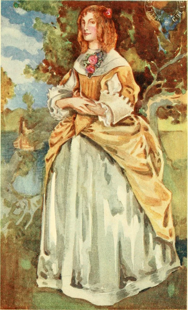 An illustration from English costume, 1906, leaf 49