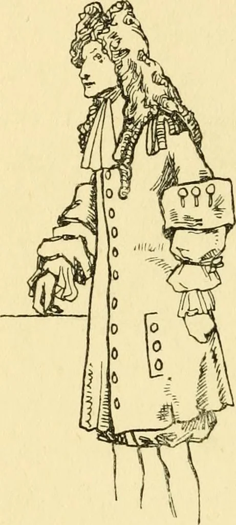 An illustration from English costume, 1906, leaf 60