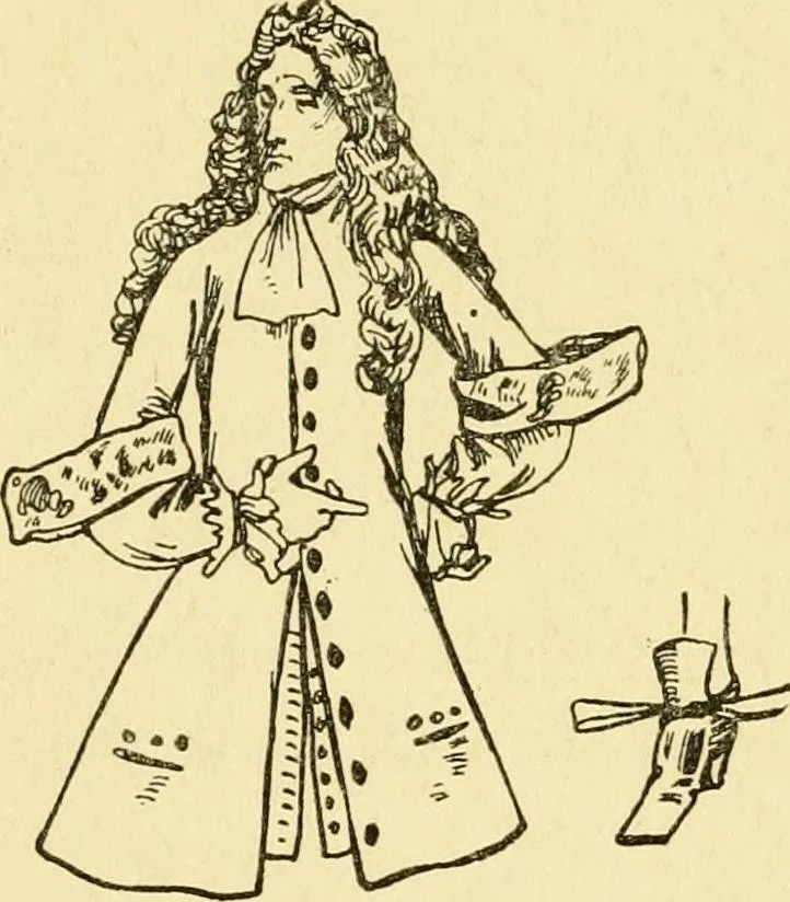 An illustration from English costume, 1906, leaf 62
