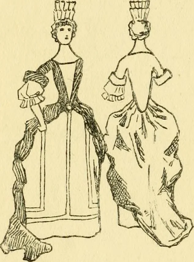 An illustration from English costume, 1906, leaf 64