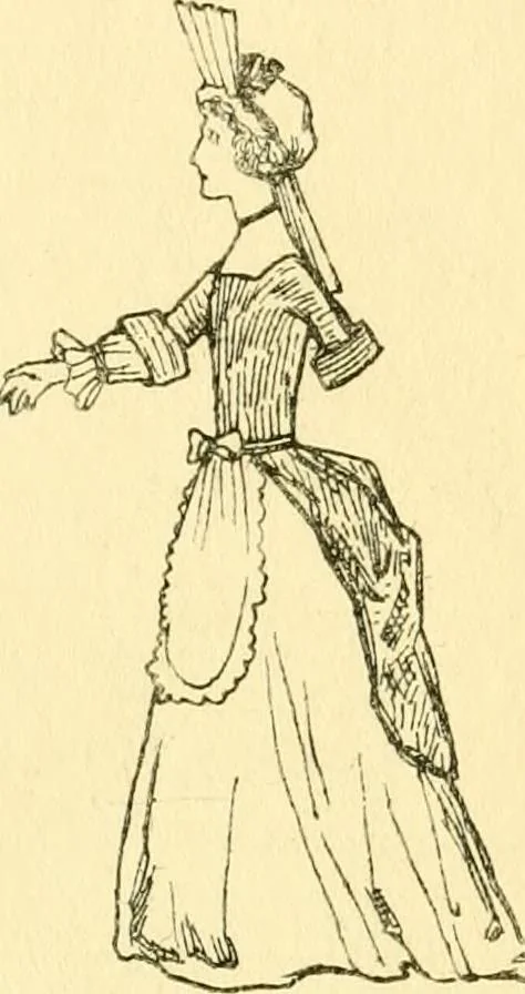 An illustration from English costume, 1906, leaf 65