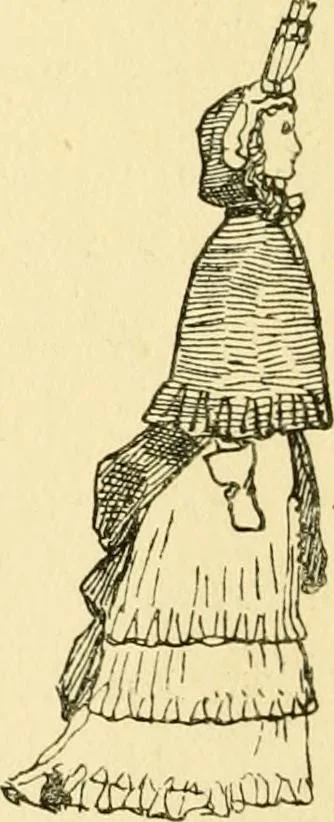 An illustration from English costume, 1906, leaf 66