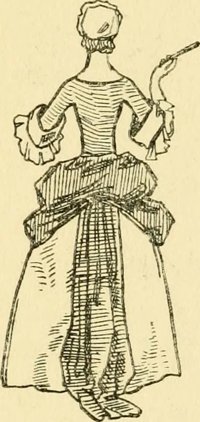 An illustration from English costume, 1906, leaf 80