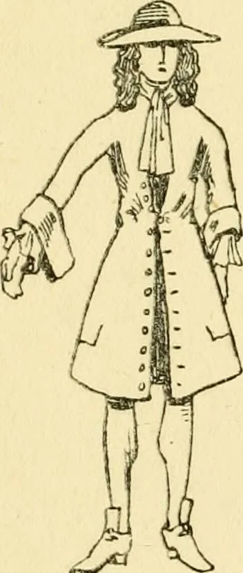 An illustration from English costume, 1906, leaf 82