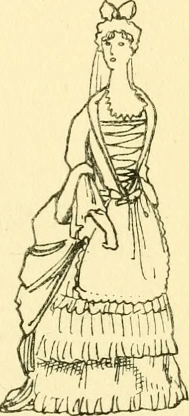 An illustration from English costume, 1906, leaf 87