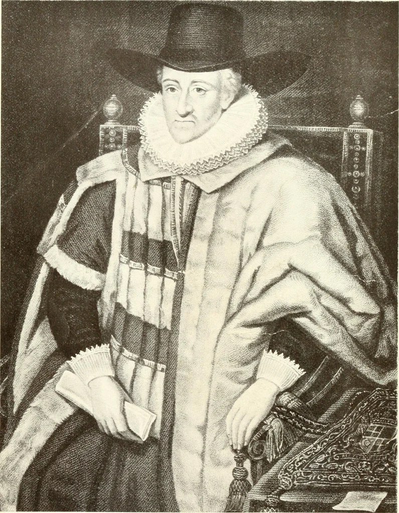 An illustration from English costume from prehistoric times to the end of the eighteenth century, 1910, leaf 10