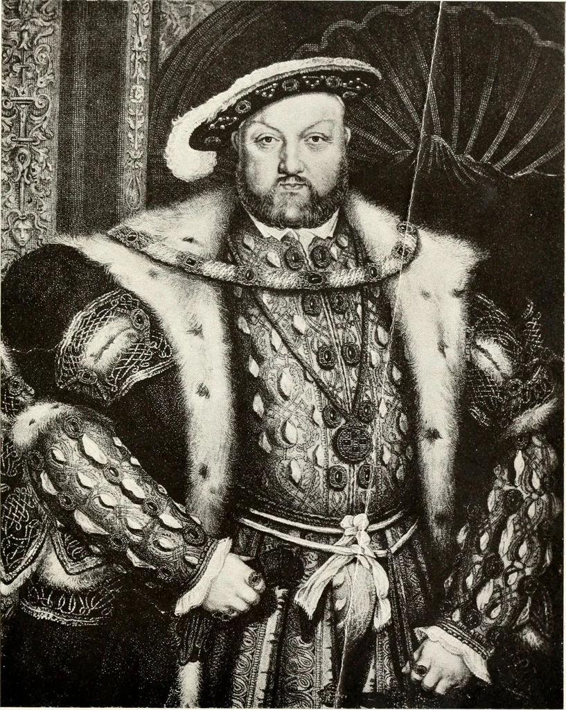 An illustration from English costume from prehistoric times to the end of the eighteenth century, 1910, leaf 147