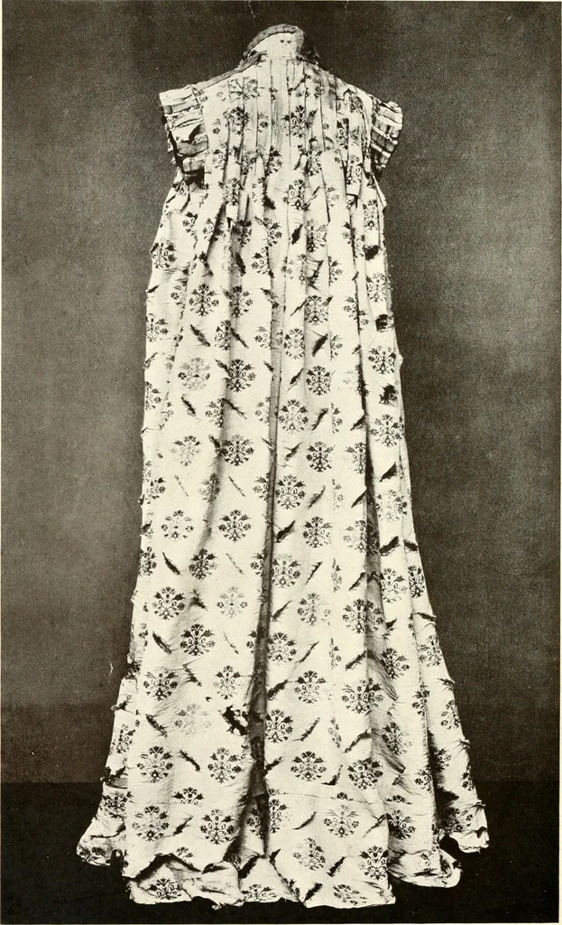 An illustration from English costume from prehistoric times to the end of the eighteenth century, 1910, leaf 196