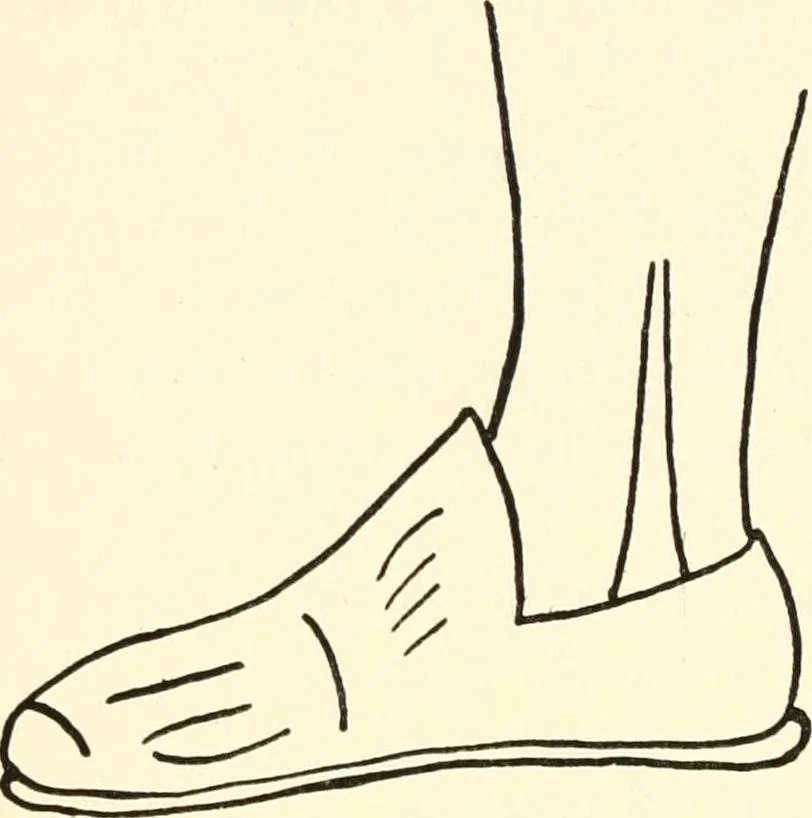 An illustration from English costume from prehistoric times to the end of the eighteenth century, 1910, leaf 244