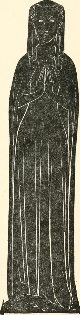 An illustration from English costume from prehistoric times to the end of the eighteenth century, 1910, leaf 289