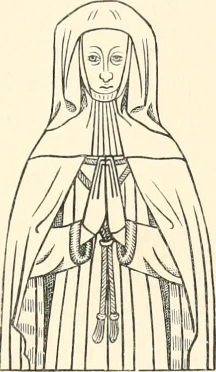 An illustration from English costume from prehistoric times to the end of the eighteenth century, 1910, leaf 301
