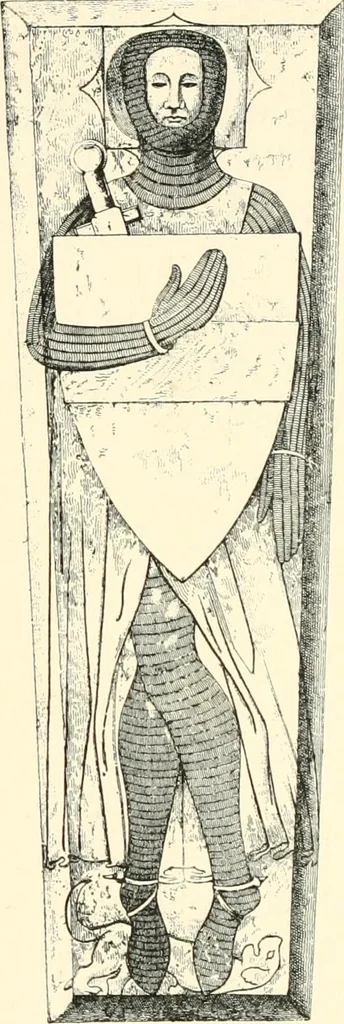 An illustration from English costume from prehistoric times to the end of the eighteenth century, 1910, leaf 316