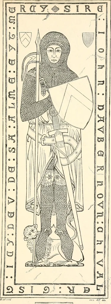 An illustration from English costume from prehistoric times to the end of the eighteenth century, 1910, leaf 317