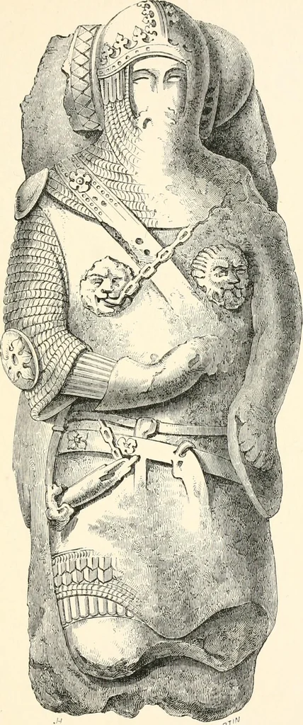 An illustration from English costume from prehistoric times to the end of the eighteenth century, 1910, leaf 323