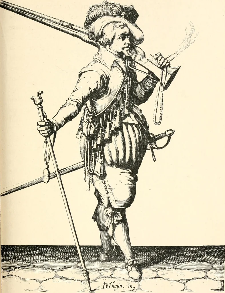 An illustration from English costume from prehistoric times to the end of the eighteenth century, 1910, leaf 335