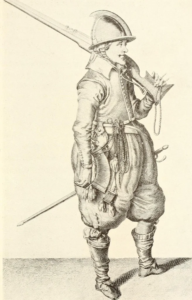 An illustration from English costume from prehistoric times to the end of the eighteenth century, 1910, leaf 339