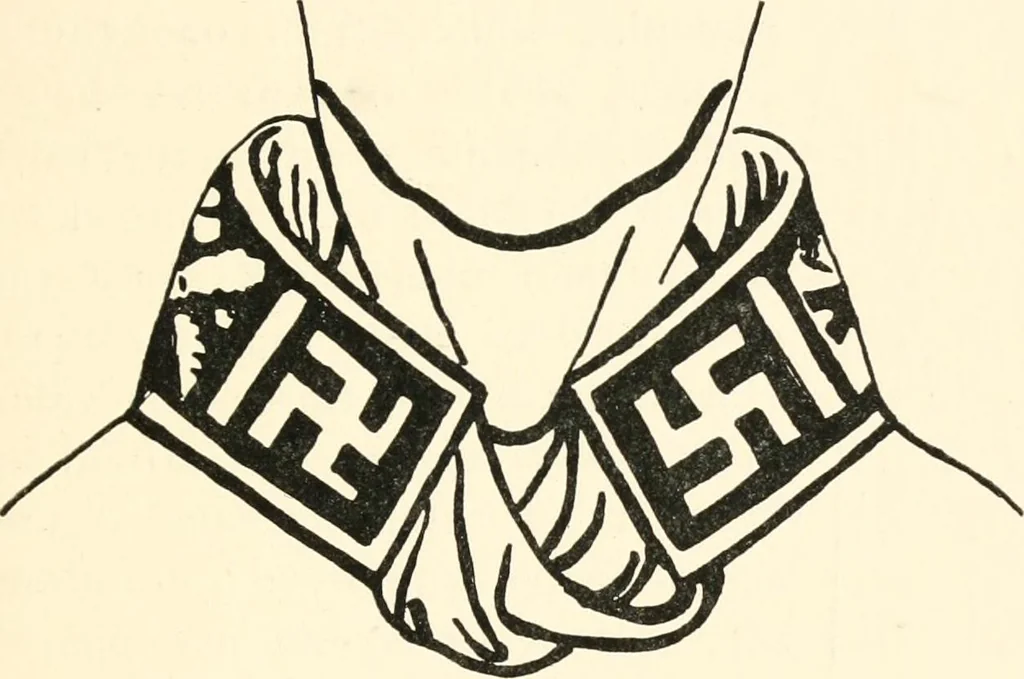 An illustration from English costume from prehistoric times to the end of the eighteenth century, 1910, leaf 345