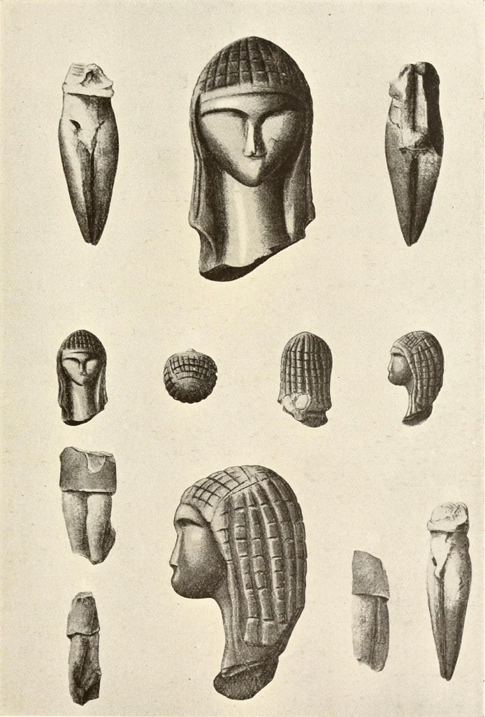An illustration from English costume from prehistoric times to the end of the eighteenth century, 1910, leaf 35