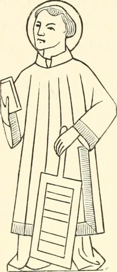 An illustration from English costume from prehistoric times to the end of the eighteenth century, 1910, leaf 352