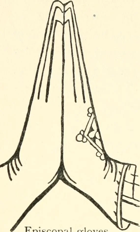 An illustration from English costume from prehistoric times to the end of the eighteenth century, 1910, leaf 354