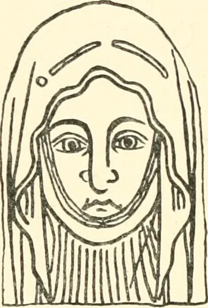 An illustration from English costume from prehistoric times to the end of the eighteenth century, 1910, leaf 374